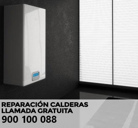 Reparación averías caldera New pol
