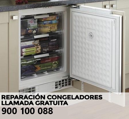 Reparación averías congeladores New pol